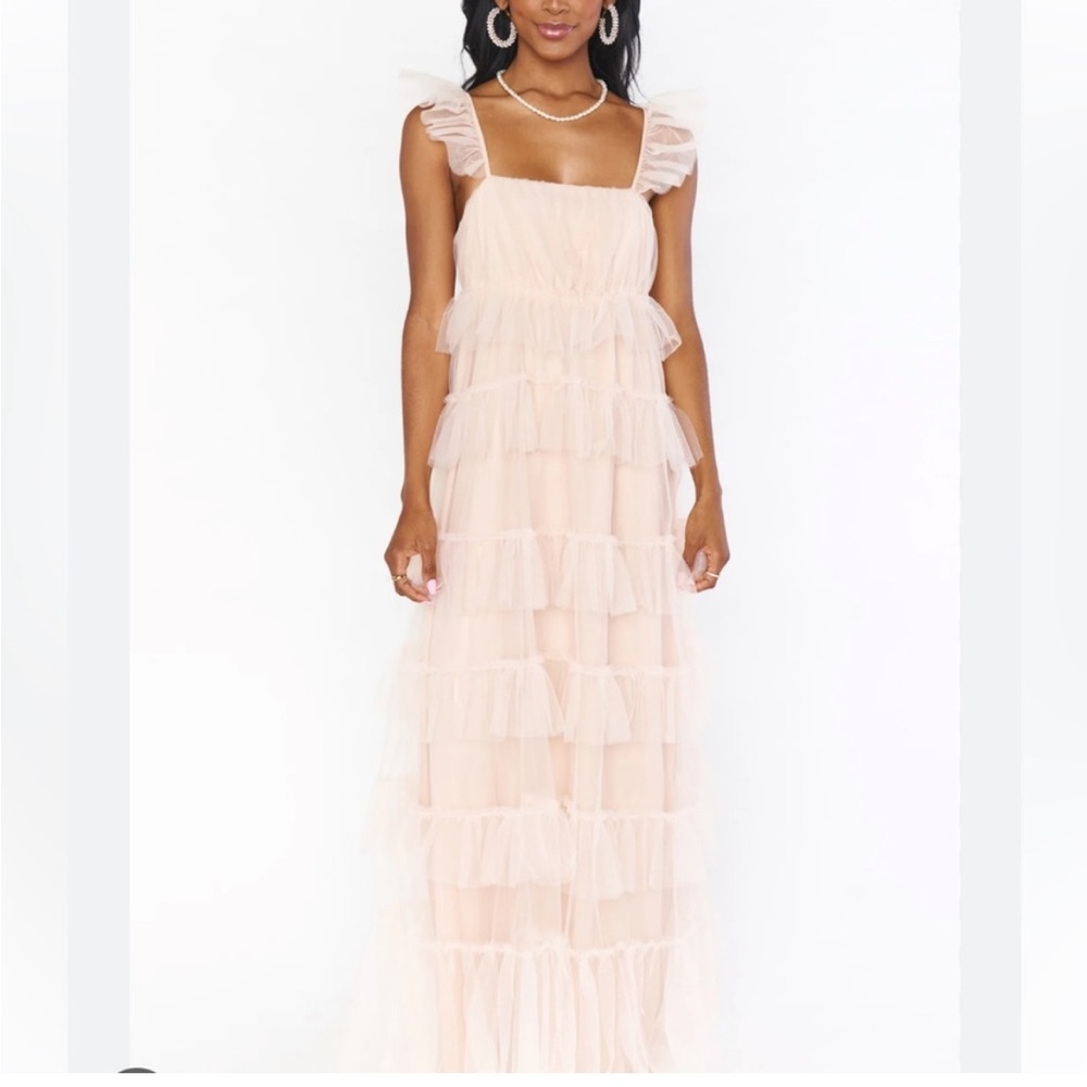 show me your mumu fairytale maxi dress